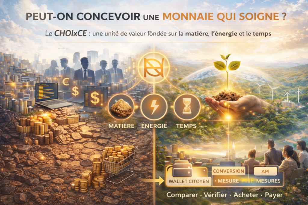 Faire le choixce : Diagnostic dérive monétaire question centrale