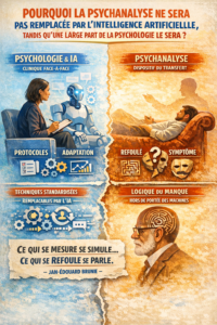 Intelligence artificielle et psychothérapies