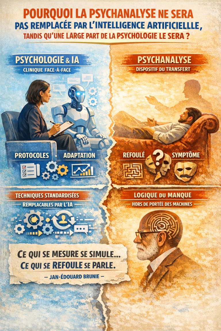 Intelligence artificielle et psychothérapies