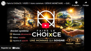 DÉRIVE MONÉTAIRE → QUESTION → TRANSITION VERS LA MÉTHODE