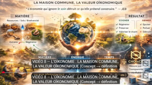 Faire Le CHOIxCE, VIDÉO 8 — L’OÏKONOMIE : LA MAISON COMMUNE, LA VALEUR OÏKONOMIQUE