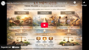 LA MÉTHODE : TROIS PILIERS et POURQUOI DES COEFFICIENTS