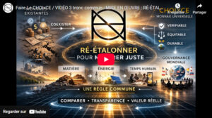 MISE EN ŒUVRE : RÉ-ÉTALONNER, COEXISTER, GOUVERNER