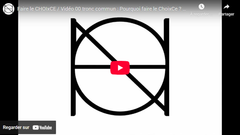 Pourquoi faire le ChoixCe ?