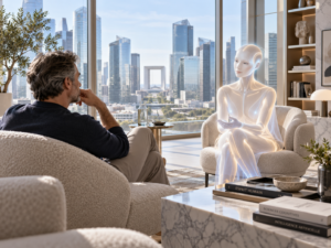 L’intelligence artificielle remplacera le psychologue mais pas le psychanalyste