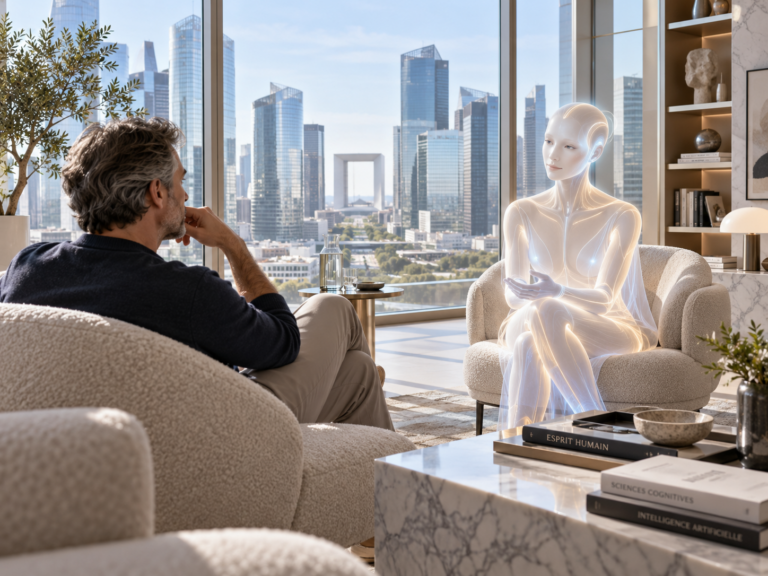 L’intelligence artificielle remplacera le psychologue mais pas le psychanalyste