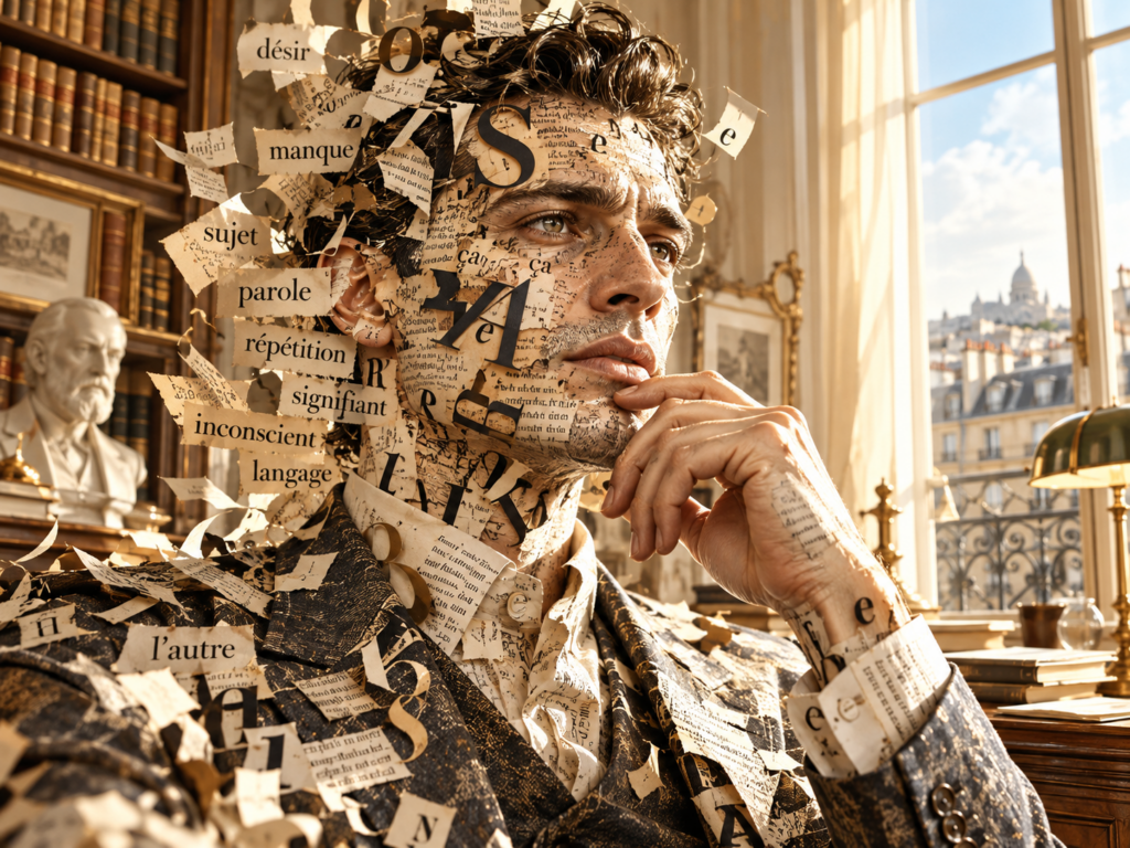 Inconscient langage signifiants visage
