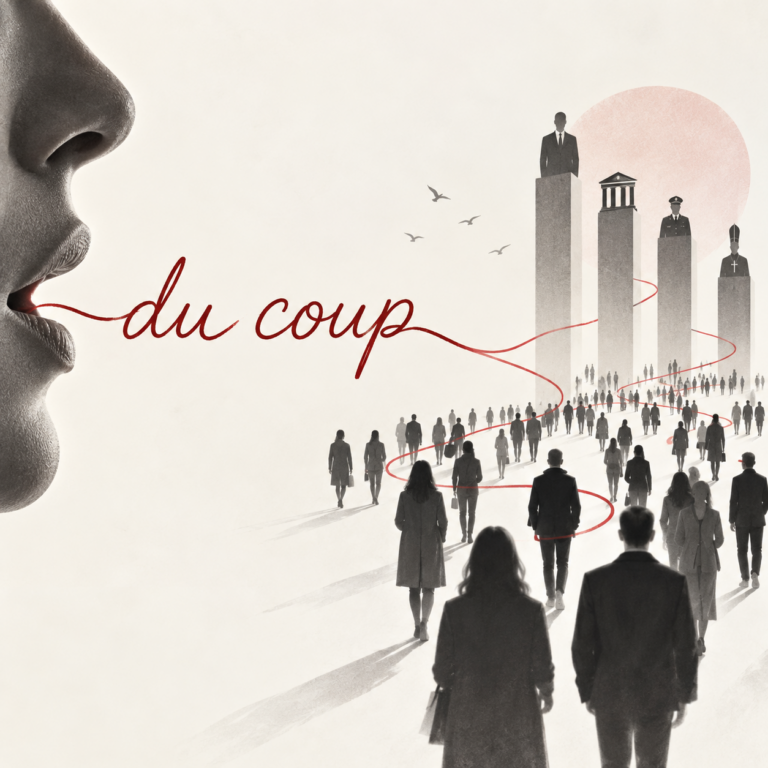 Du coup… de quel cou part-le-ton ?